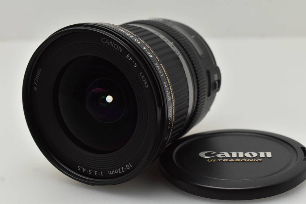 2023年最新】ヤフオク! -キヤノン ef-s10-22mm f3.5-4.5 usmの中古品