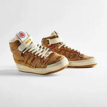 ERIC EMANUEL × ADIDAS ORIGINALS FORUM 84 HI MCDONALD’S GW9711 エリック エマニュエル × アディダス フォーラム マクドナルド26.5cm_画像1