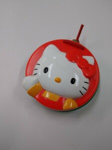 ハローキティ　カスタネット　おもちゃ　楽器　キティちゃん　HELLO KITTY