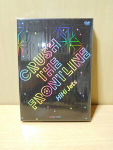 新品未開封 HiHi Jets「Spring Paradise ～CRUSH THE FRONTLINE～ 」DVD2枚組 Johnnys' ISLAND STORE ONLINE 限定