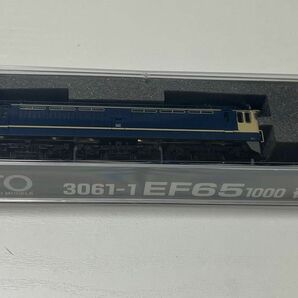 KATO Nゲージ EF65 1000 後期形 3061-1 新品　美品