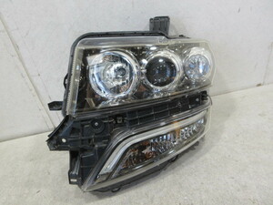 ホンダ　N BOX　カスタム　JF1/JF2　前期　純正　青LED　HID　左ヘッドライト