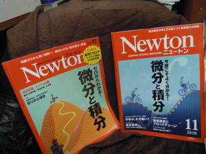 Z-25 ニュートン　Newton　2018年11月　＋　2020年12月　微分と積分