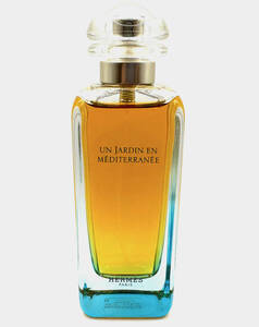 ★エルメス香水・HERMES・UN JARDIN EN MEDITERRANEE(地中海の庭) EDT.NATURAL SPRAY ★100ml・未使用/開封展示/地下冷暗倉庫保管/箱無