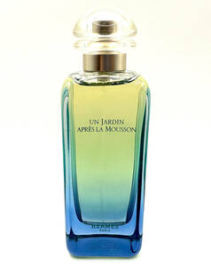 ★エルメス香水・HERMES・UN JARDIN APRES LA MOUSSON(モンスーンの庭) EDT.★100ml SPRAY・未使用/開封展示/地下冷暗倉庫保管/箱無