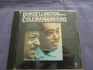 CD　F29　MEETS COLEMAN HAWKINS　ミーツ・コールマン・ホーキンス　/　DUKE ELLINGTON　デューク・エリントン