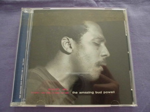 CD　F31　THE AMAZING BUD POWELL　VOL.1 ジ・アメイジング・バド・パウエル　/　バド・パウエル　★帯あり