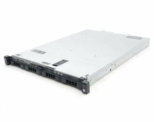 DELL PowerEdge R430 Xeon E5-2630 v4 2.2GHz 32GB 4TBx2台(SATA3.5インチ/RAID1構成) DVD+-RW PERC S130 3.5インチモデル