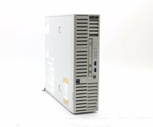 NEC Express5800/T110i-S水冷 Xeon E3-1260L v5 2.9GHz 8GB 300GBx3台(SAS2.5インチ/12Gbps/RAID5) DVD+-RW MR9362-8i 1GB ECCメモリ使用