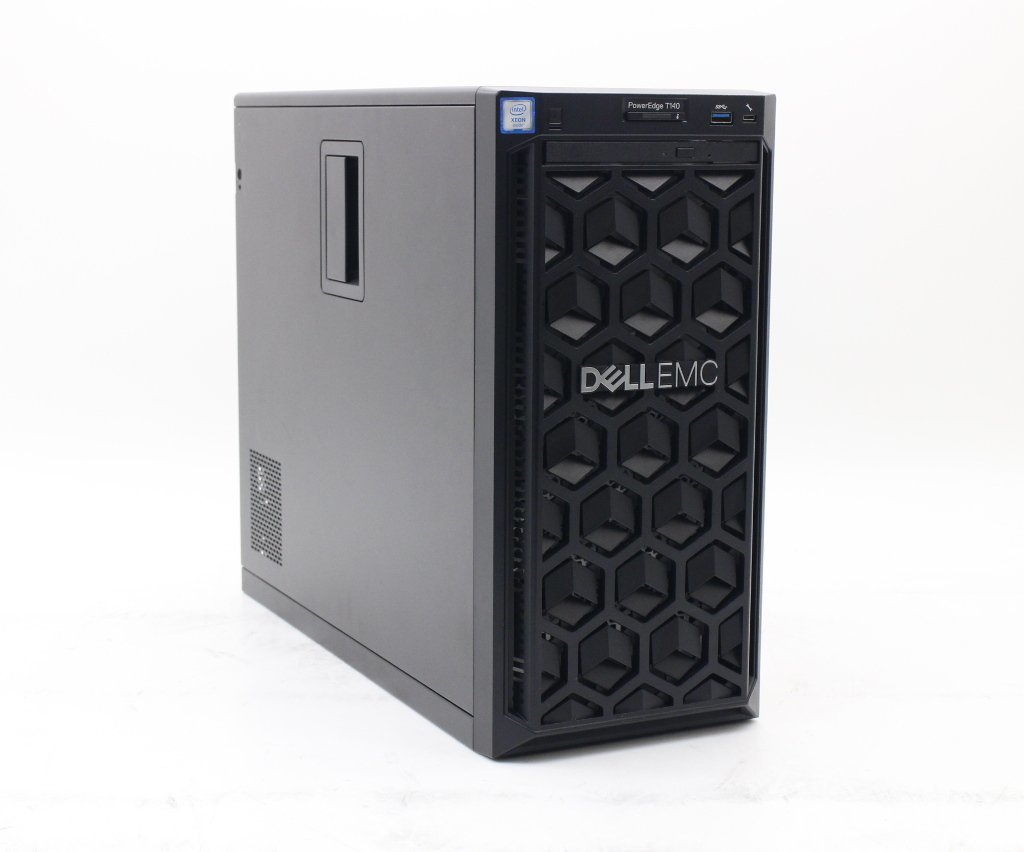 DELL PowerEdge T110 Ⅱ Xeon E3-1220 v2 3.1GHz 16GB 500GBx2台(SATA3