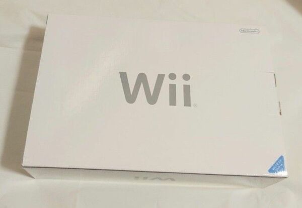 Wii 本体 ホワイト 新品