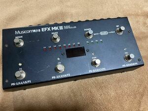  loop switch .-Musicom LAB EFX MK Ⅲ AUDIO CONTROLLER