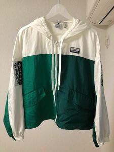 【超希少】adidas Originals WINDBREAKER ウインドブレーカー ジャケット サイズJ OT 送料無料