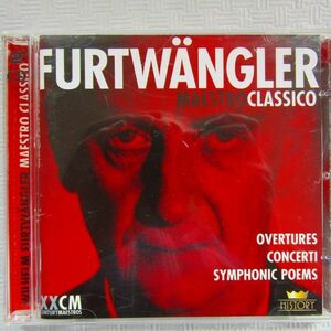 【独盤】フルトヴェングラー「管弦楽名曲集1929－42　2枚組」