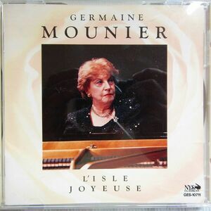 ジェルメーヌ・ムニエ 「喜びの島」1995年　日本録音　GES-10711 / ドビュッシー、ショパン、モーツアルト、リスト