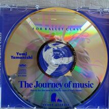 【自主制作】山西由実「The Journey of music」Ballet class バレエ 堀内充 Sound Produce 　バレエレッスン_画像3