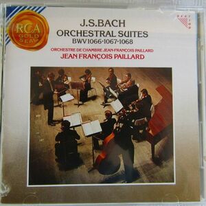 パイヤール「J.S.バッハ：管弦楽組曲第1.2.3.番」1976年　1990年プレス