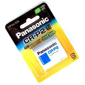 CR-P2 リチウム電池【1個】6V パナソニック Panasonic CR-P2W【即決】K223LA, EL223AP, DL223A, CR-P2R★4984824335691 新品