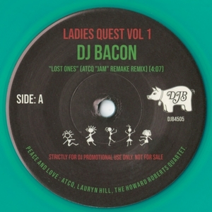 DJ Bacon / Ladies Quest Vol 1(カラー盤)