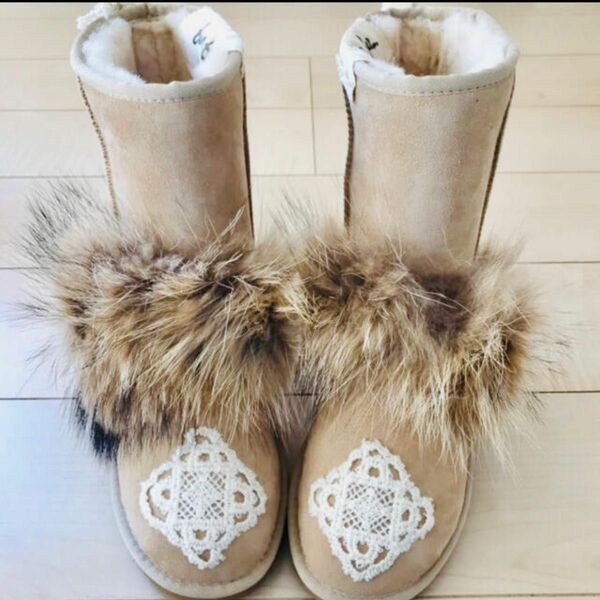 UGG × FURFUR (アグ × ファーファ) 限定品