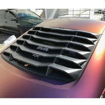 フェアレディZ Z33 リアウィンドウルーバー 350Z エアロ バンパー ウィング マフラー 車高調 VQ35HR カーボン VQ35DE ニスモ ホイール_画像2