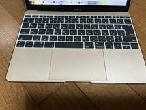 Macintosh MacBook 12インチ　ゴールド　　2017美品_画像4