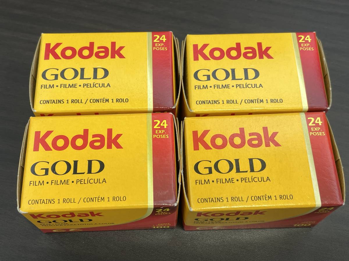 2023年最新】ヤフオク! -kodak gold 100の中古品・新品・未使用品一覧