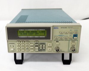 【正常動作品】Tektronix AFG310 16 MHz ファンクション・ジェネレータ