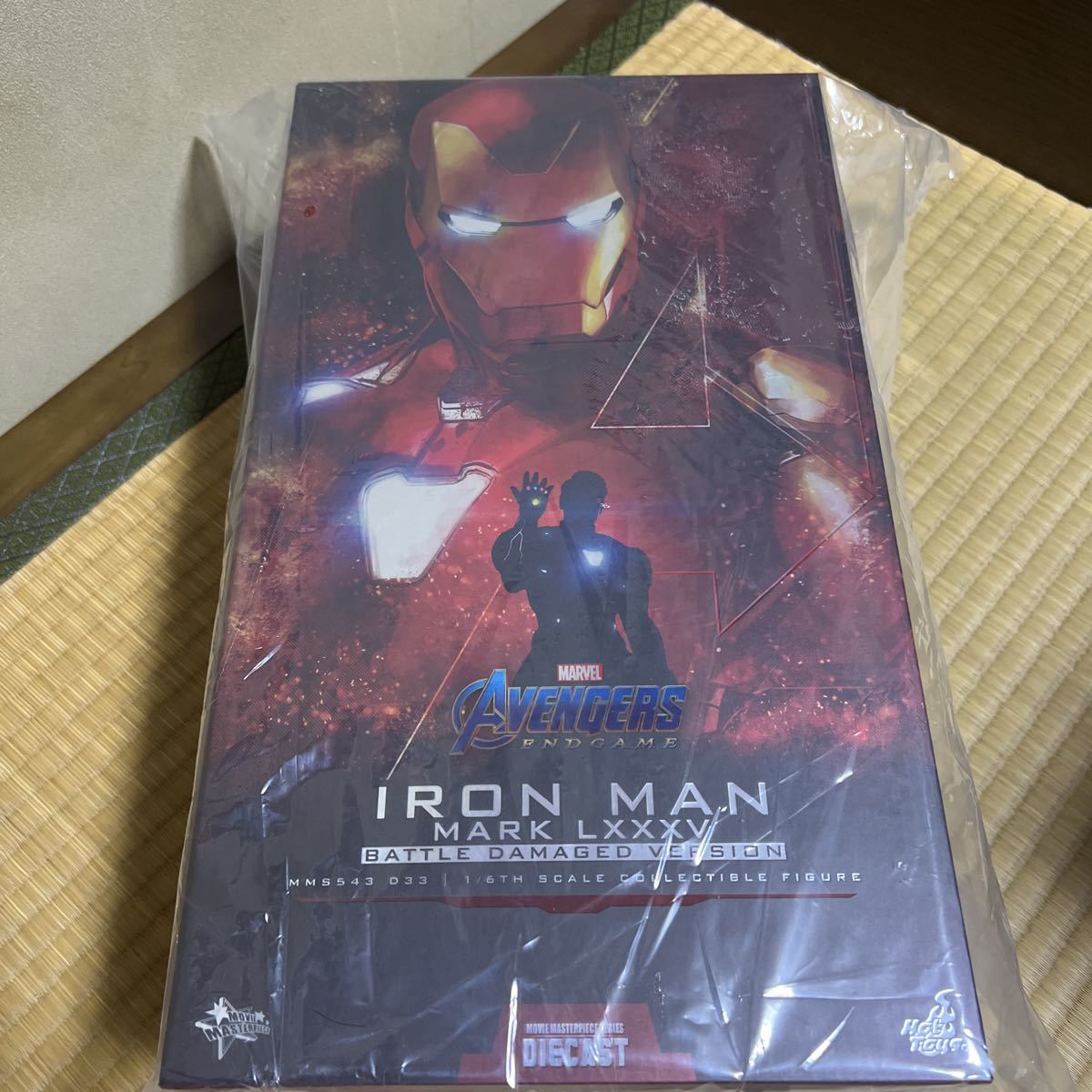 ヤフオク! -「ホットトイズ アイアンマン ダメージ」の落札相場・落札価格