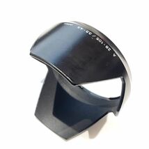 【希少 良品 即決 送料220〜】Minolta 28-105mm f3.5-4.5 NEW用 フード / genuine lens hood_画像1