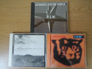 【CD】《3点セット》R.E.M./MONSTER 他