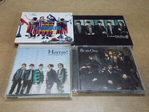 【CD+DVD】《4点セット》ゴスペラーズ ハモ騒動/Hurray! ほか