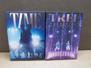 【DVD】《2点セット》東方神起 LIVE TOUR 2013 TIME/2014 TREE