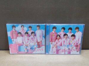 【Blu-ray+CD】《2点セット》なにわ男子/初心LOVE