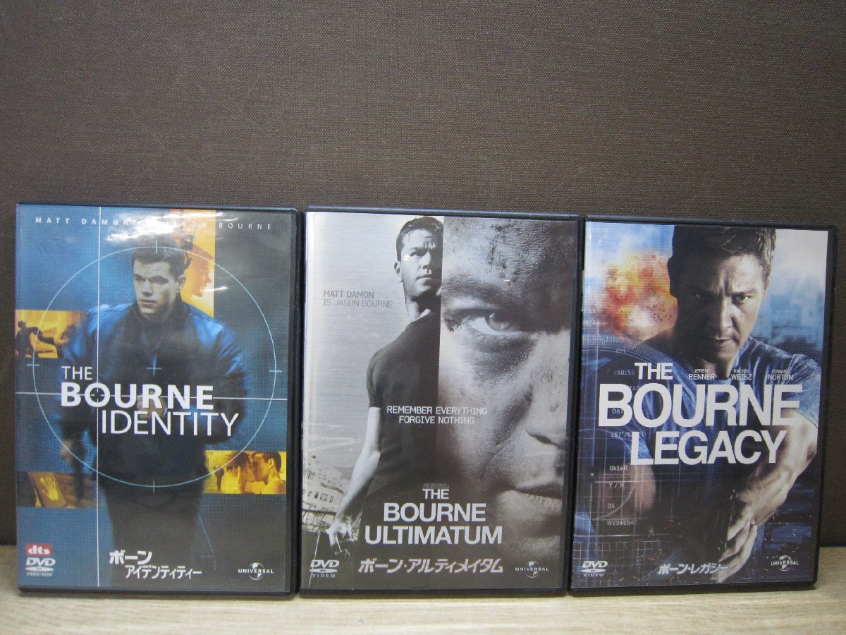 2023年最新】ヤフオク! -ボーンレガシーdvdの中古品・新品・未使用品一覧