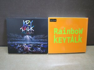【CD+DVD】《2点セット》KEYTALK KEYTALKの武道館で舞踏会 ～shall we dance?～/Rainbow