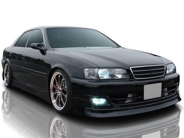 最安値】 jzx100 チェイサー パーツランド サイドスカート エアロ