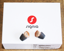 SIEMENS 【signia】 両耳補聴器 _画像1