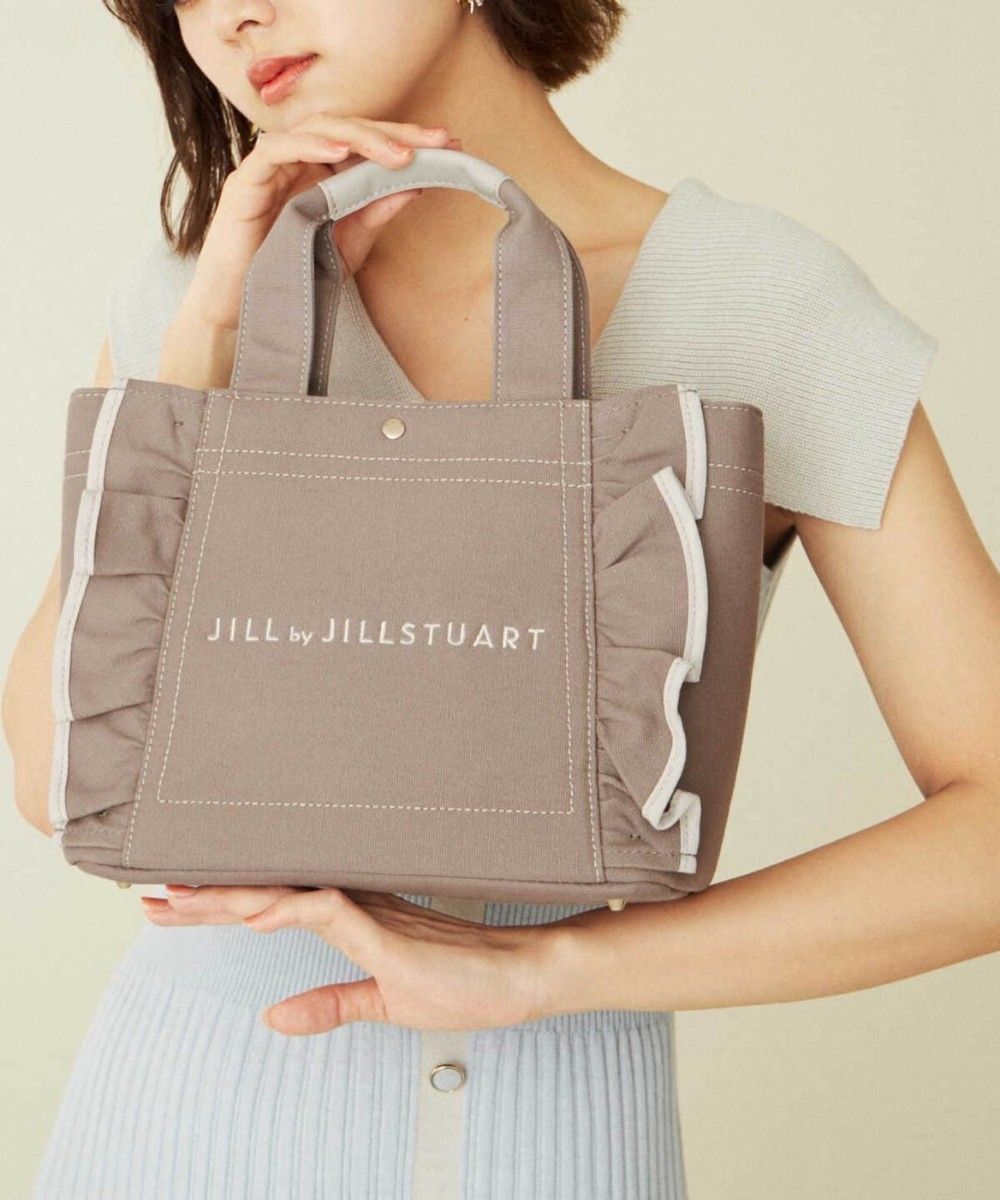 JILL BY JILLSTUART ジル バイ リボンステッチ(小) モカ|PayPayフリマ
