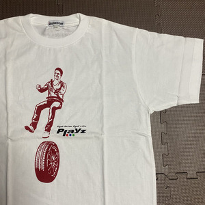 BRIDGESTONE　playz　ブリジストン　Tシャツ　Lサイズ　新品・未使用　ブリヂストン