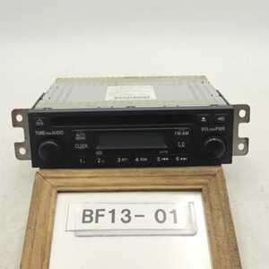  эпоха Heisei 17 год ek Wagon H81W более поздней модели, оригинальные панель аудио CD AM FM радио 8701A118 б/у быстрое решение 
