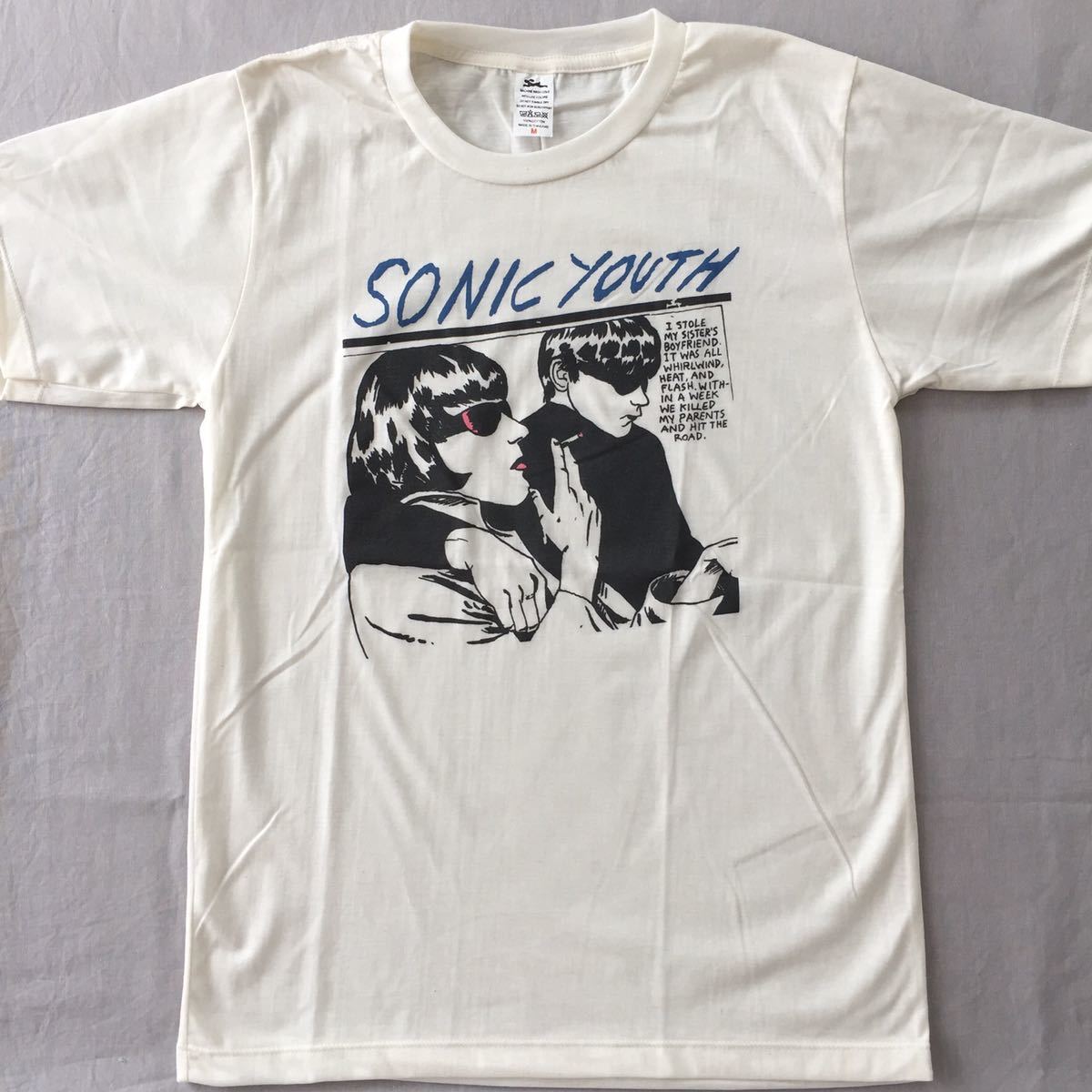 2023年最新】ヤフオク! -sonic youth tシャツ(Tシャツ)の中古品・新品 