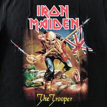 バンドTシャツ アイアン メイデン(IRON MAIDEN) 新品 M_画像2