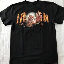 バンドTシャツ アイアン メイデン(IRON MAIDEN) 新品 M_画像3