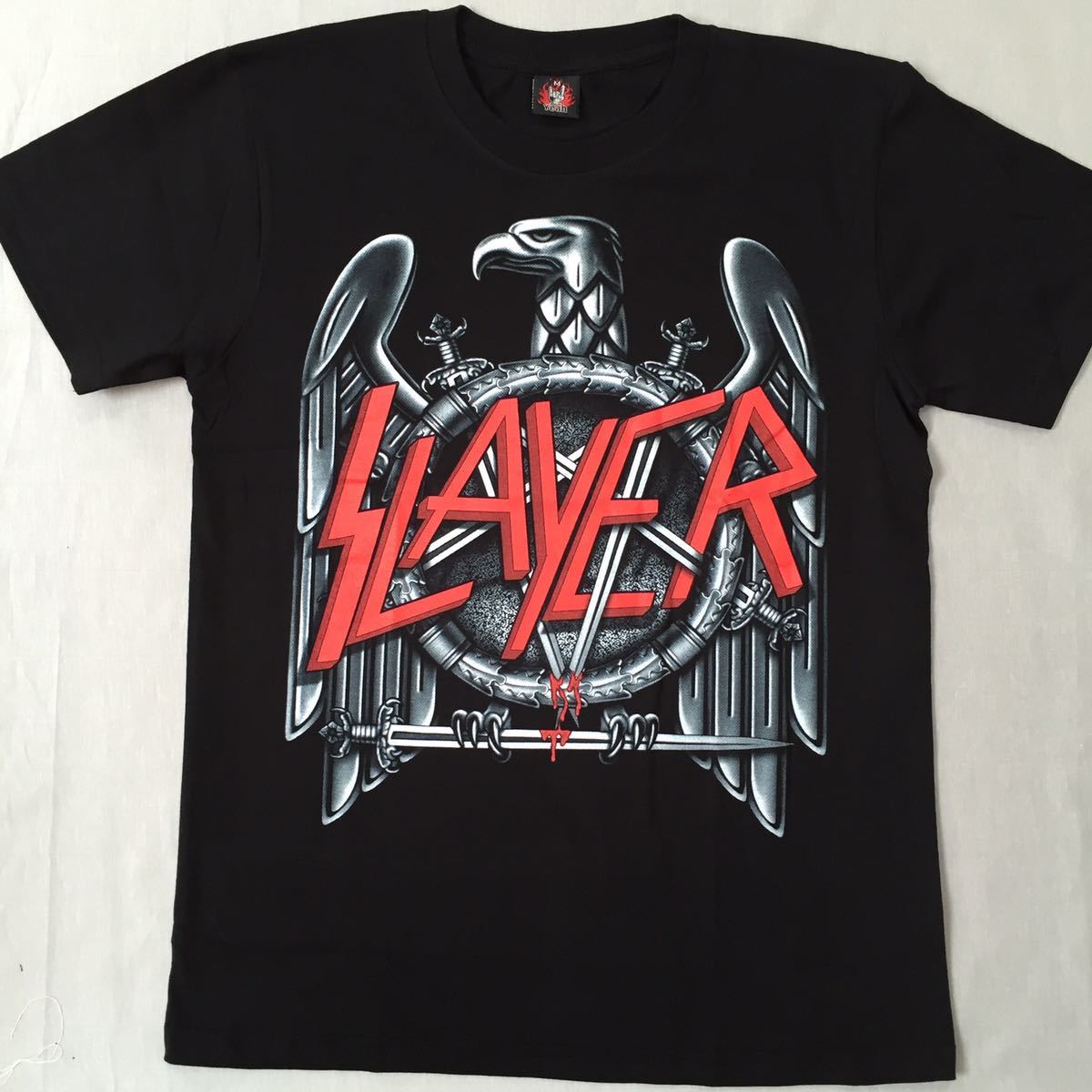 2023年最新】Yahoo!オークション -slayer tシャツ(Tシャツ)の中古品