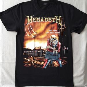 バンドTシャツ メガデス (MEGADETH)新品M