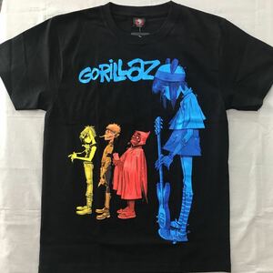 バンドTシャツ ゴリラズ(GORILLAZ) 新品 M