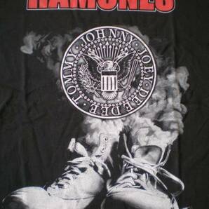 バンドTシャツ ラモーンズ (Ramones） 新品 Mサイズの画像3