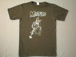 バンドTシャツ　ミスフィッツ　（Misfits）　新品L