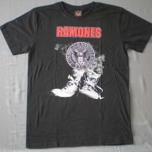 バンドTシャツ ラモーンズ (Ramones） 新品 Mサイズの画像1